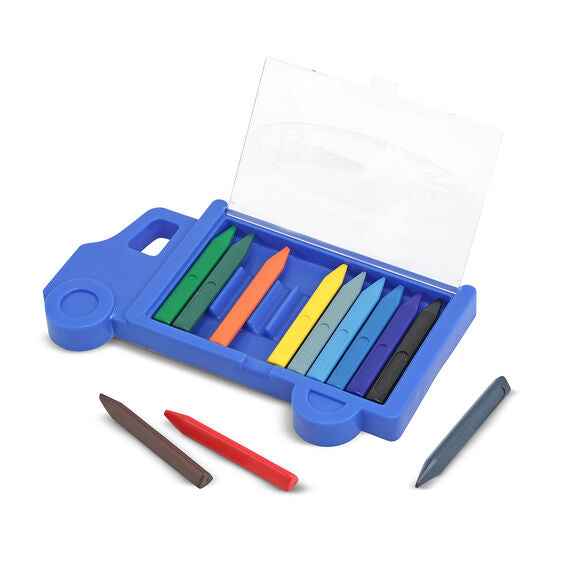 Jr 12 Jumbo Crayons