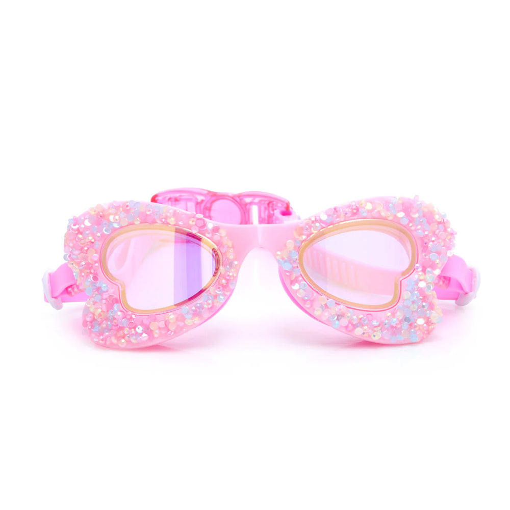 Blushing Butterfly Swim Goggles