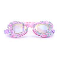 Mauve Monarch Butterfly Swim Goggles