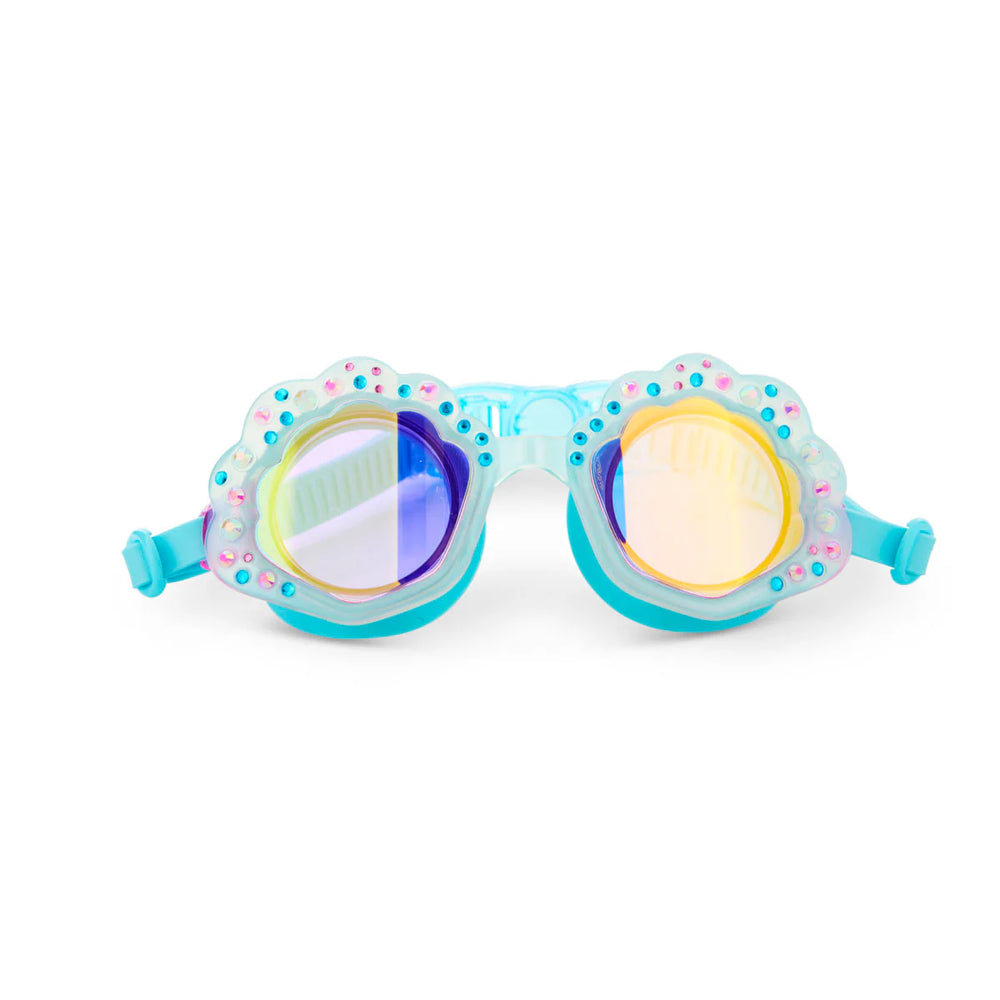 Turquoise Tides Shore Swim Goggles