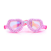 Double the Love Heart Swim Goggles