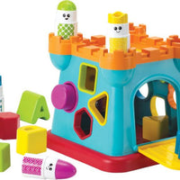 Activity Shape Sorting Castle