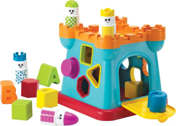 Activity Shape Sorting Castle