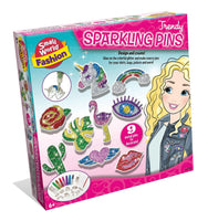 Trendy Sparkling Pins
