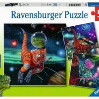 Dinosaurs in Space Jigsaw Puzzles;Children s Puzzles -