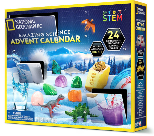 National Geographic Amazing Science Advent Calendar