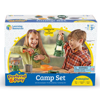 Pretend & Play® Camp Set