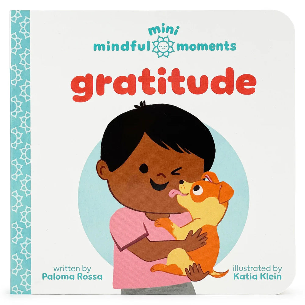 MINI MINDFUL MOMENTS: GRATITUDE BOARD BOOK