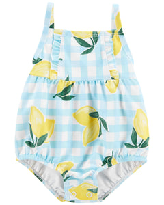 Baby Lemon 1-Piece Swimsuit