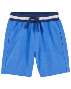 Baby Drawstring French Terry Shorts