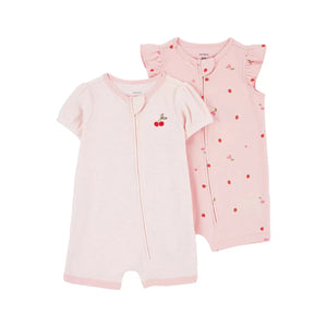 Carter's Pink Cherry Princess 2-piece set