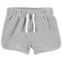 Baby Pull-On Waffle Knit Shorts