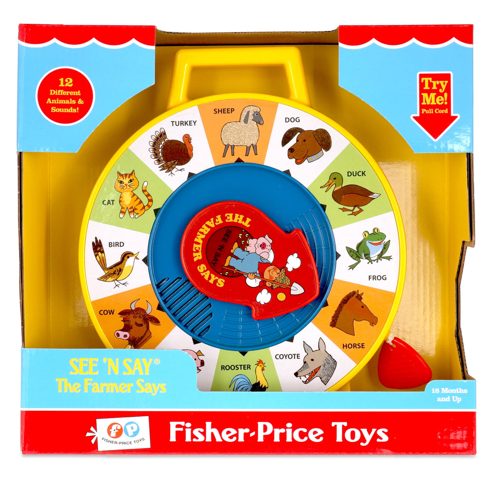 Fisher Price See N’ Say