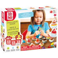 tutti frutti cupcakes kit