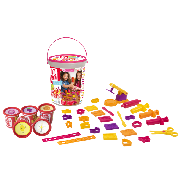 tutti frutti girly bucket