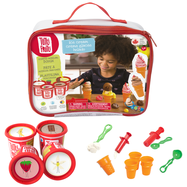 tutti frutti ice cream kit - lunchbag