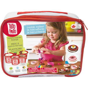 Tutti Frutti cookie maker kit - lunchbag