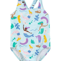 Toddler Mermaid 1-Piece Swimsuit