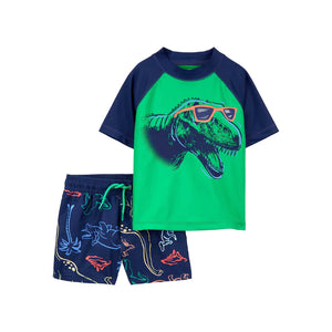 Carter s Dinosaur chill 2 piece swimsuit The Brain Train TT