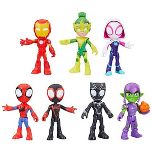 Spidey and His Amazing Friends Hero Action Figures Wave