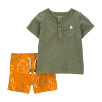 2-Piece T-Shirt & Shorts Set