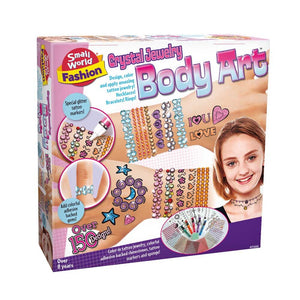 Crystal Jewellery Body Art Kit