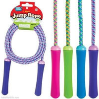 7' Jump Rope Assorted Colors