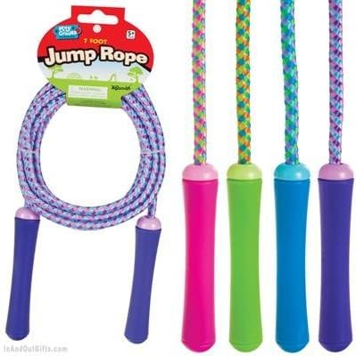 7' Jump Rope Assorted Colors