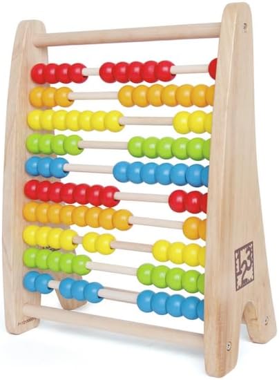 Hape HAP-E0412 Rainbow Bead Abacus