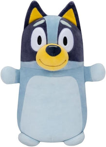 Squishmallows Original 10-Inch Bluey HugMees - Medium-Sized Ultrasoft Official Jazwares Plush