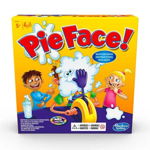 Pie Face Game