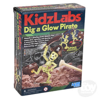 KidzLabs /Dig A Glow Pirate