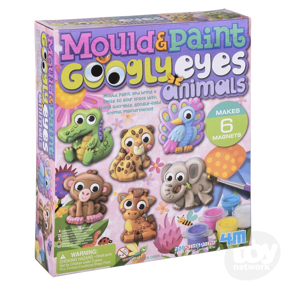 Mould & Paint/Googly Eyes Animals