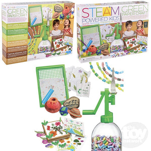 Steam/Green Paper Craft