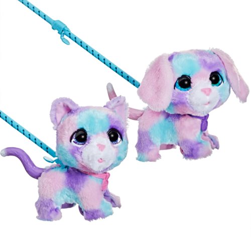 FurReal Walkalots Cotton Dog & Candy Cat Pack