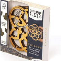 Constantin C'est La Vie - The Original Wooden Maze Game from Recent Toys - Fun for Ages 14 and Up