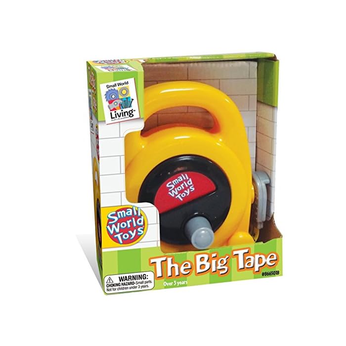 Big Measure Tape for Kids Children Construction Pretend Play for