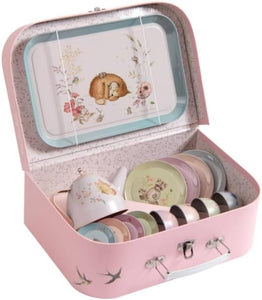 Suitcase - Tea Party Set -The Rosalies