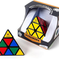 Meffert's Pyraminx - The Original Ultimate Travel-Friendly Brain Teasing Puzzle - for Ages 9 - Adult from Recent Toys