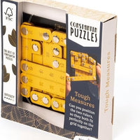 Click image to open expanded view Constantin Tough Measures Puzzle Brainteaser from Recent Toys - Advanced Problem Solving Fun for Ages 14 and Up