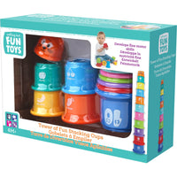 Tower of Fun Stacking Cups
