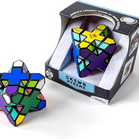 Meffert's Skewb Xtreme - The Original 10-Sided Diamond Brainteaser Puzzle Challenge from Recent Toys - Travel Friendly Fun for Ages 9 - Adult