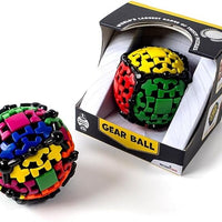 Meffert's Gear Ball - The Original Spinning 3D Brainteaser from Recent Toys - Travel Friendly Fun for Ages 9 to Adult