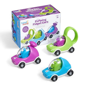 Popping Fidget Cars