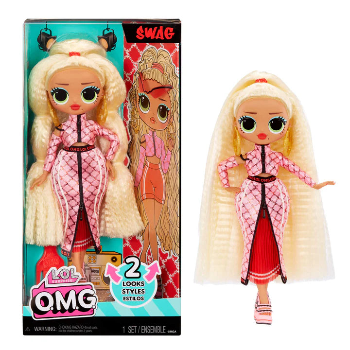 LOL Surprise OMG Swag Fashion Doll with Multiple Surprises