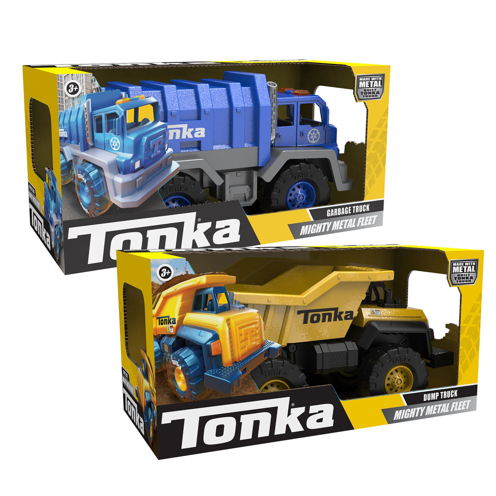 Tonka Mighty Metals Fleet