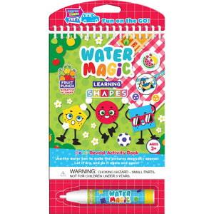 Water Magic Activity Book Multicolored -Learning Numbers