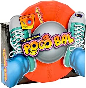 Pogo Bal - Red