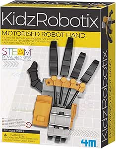 Kidzrobotix Motorized Robot Hand Kids Science Kit