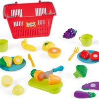 Kidoozie Slice 'N Play Shopping Set